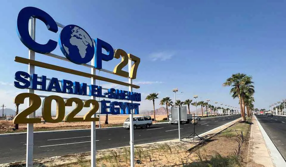 Hội nghị COP27 thu hút sự quan tâm của cộng đồng quốc tế