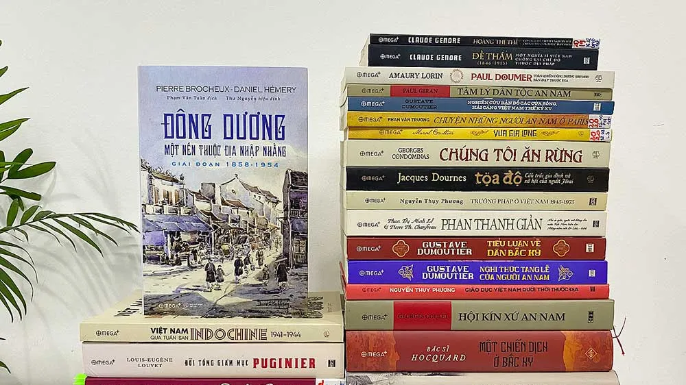 Các ấn phẩm trong tủ sách Hiểu Việt Nam qua tư liệu Pháp ngữ do Omega Plus ấn hành
