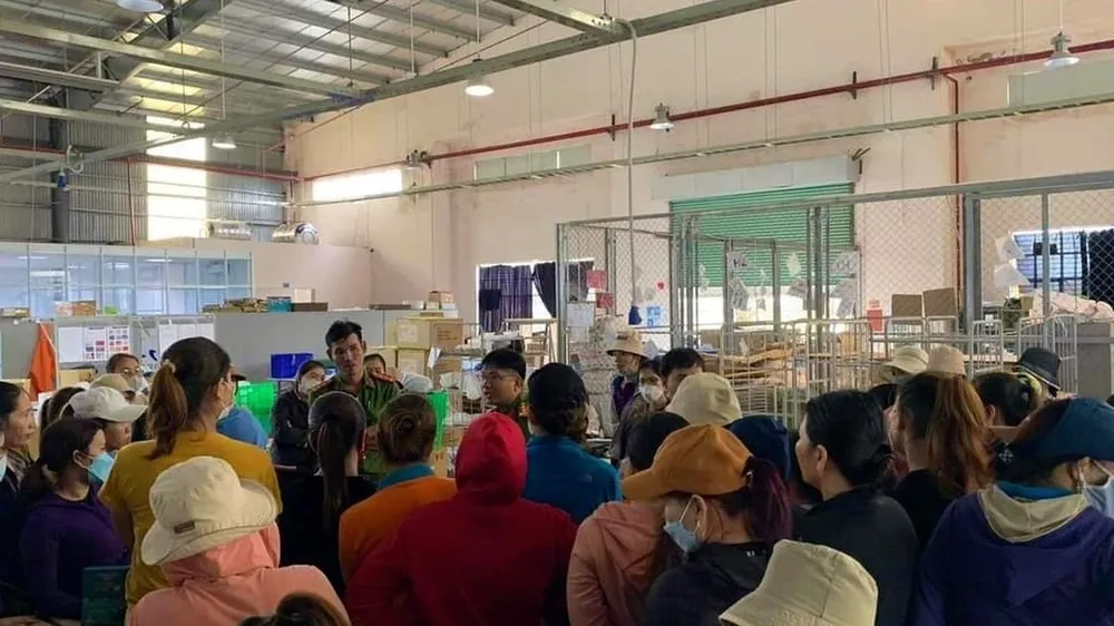 Công ty hơn 500 công nhân tuyên bố giải thể