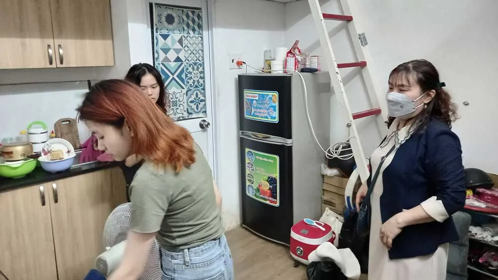 Căn hộ mini cho thuê đắt khách 