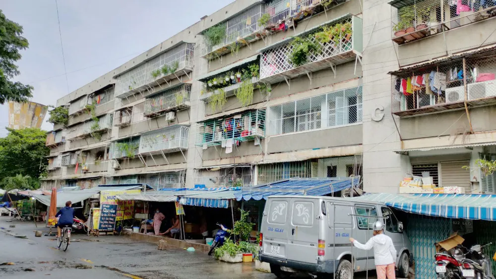 Đẩy nhanh tiến độ xây dựng chung cư mới thay thế 16 chung cư cũ