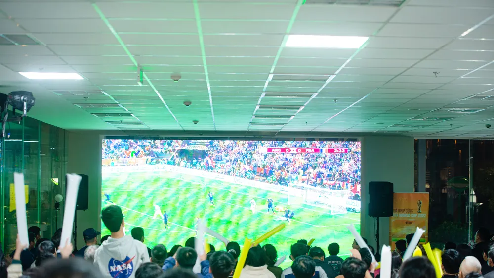 T&T Homes tổ chức xem World Cup cho hàng ngàn cư dân