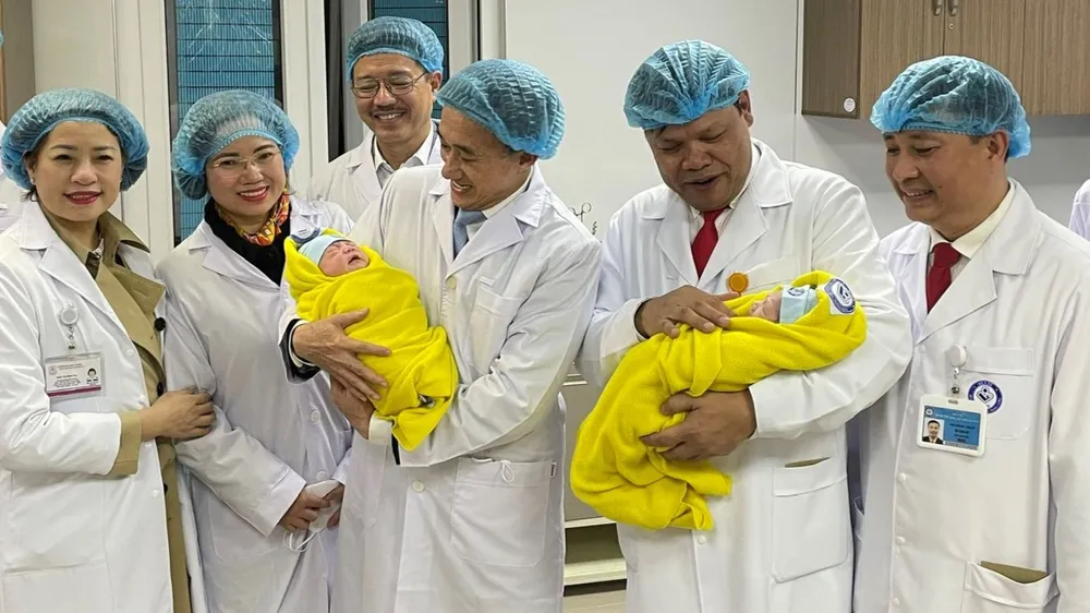 2.491 em bé “tuổi Mèo” chào đời trong ngày đầu tiên năm Quý Mão 