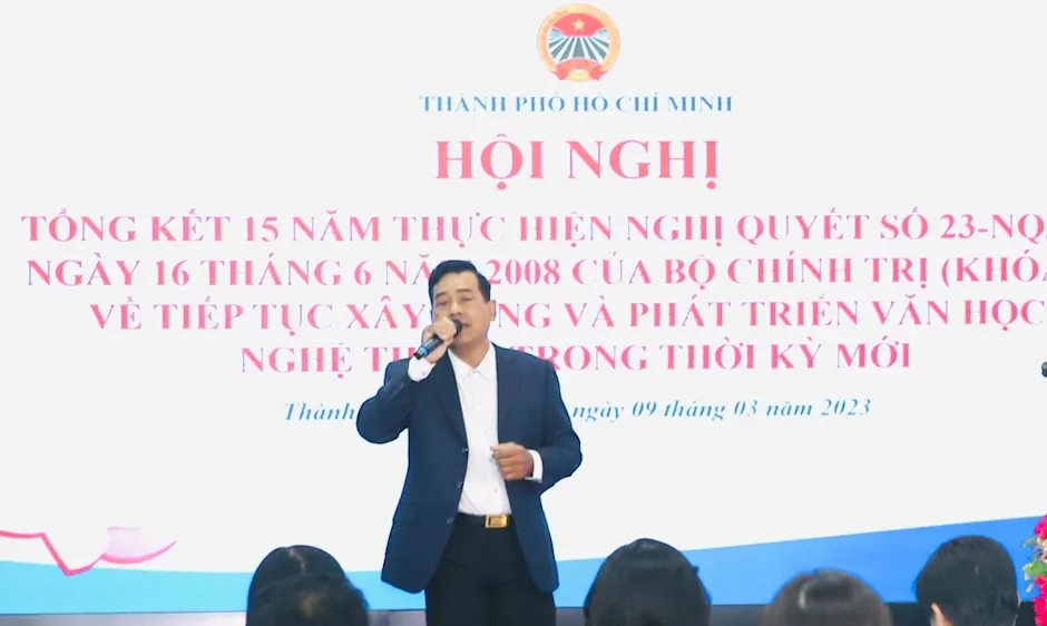 Quang cảnh hội nghị. Ảnh: thanhuytphcm