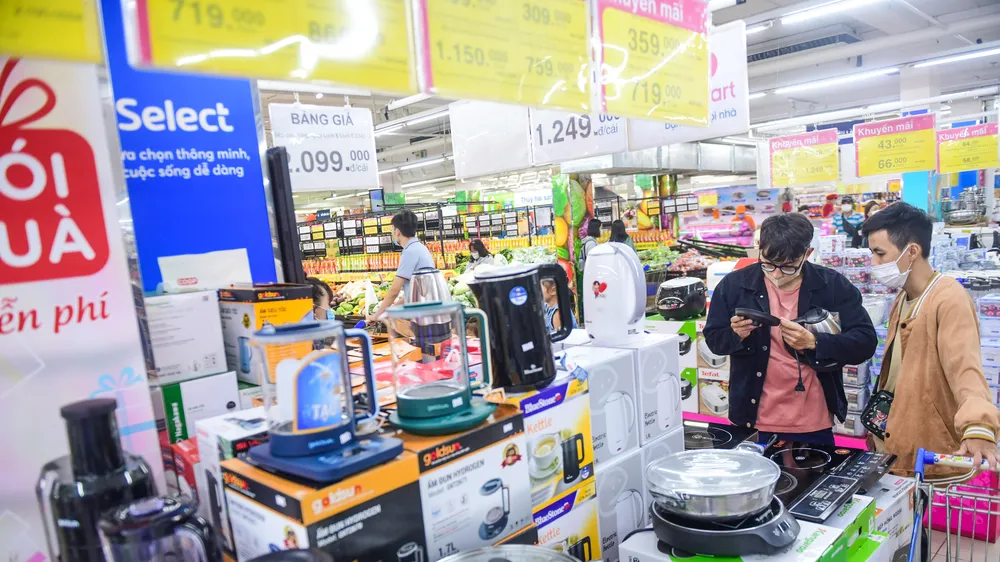 Nhiều sản phẩm dụng cụ nhà bếp được giảm giá 50% tại Co.opmart