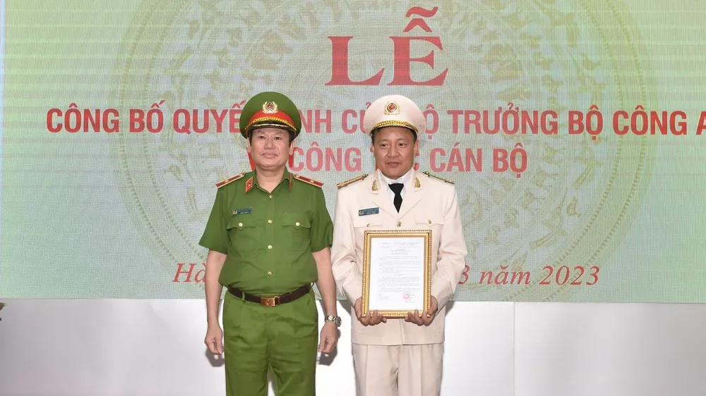 Phó Giám đốc Công an tỉnh Đồng Nai làm Phó Cục trưởng Cục Cảnh sát điều tra tội phạm về ma túy 