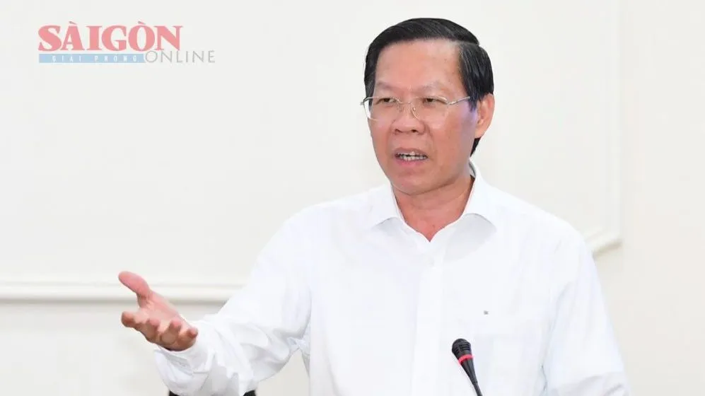 Chủ tịch UBND TPHCM Phan Văn Mãi: Nhiều việc đơn giản nhưng có nơi tìm lý do không phải việc của mình