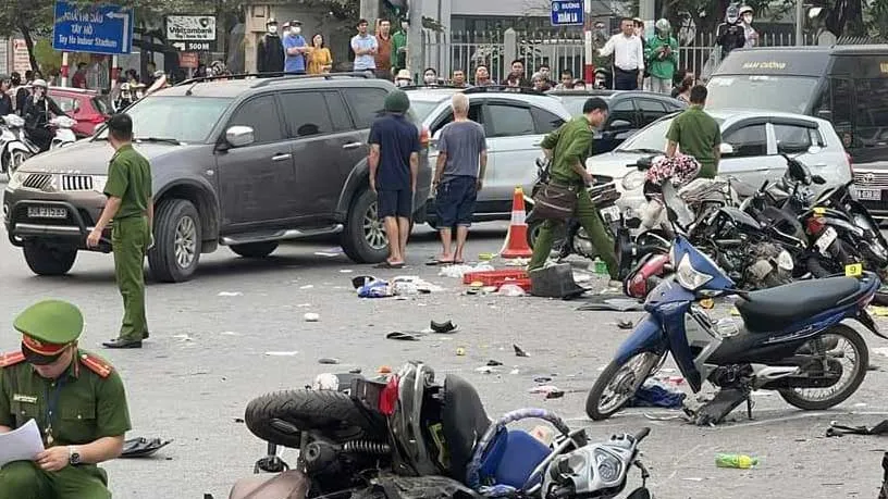 Bảo hiểm tạm ứng 250 triệu đồng cho tài xế gây tai nạn ở đường Võ Chí Công 