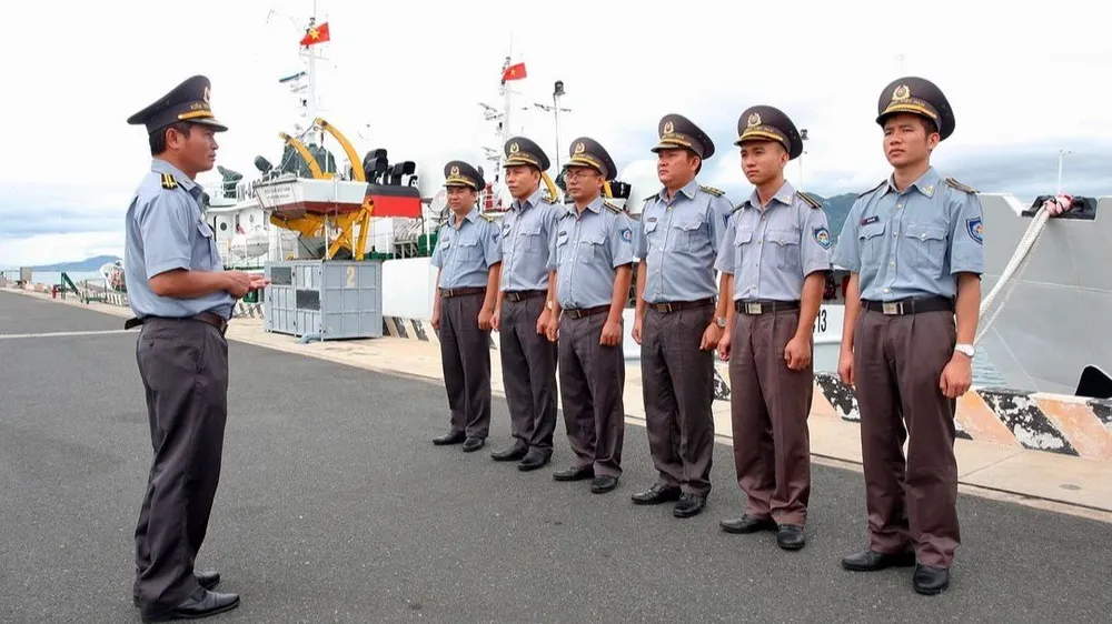 Kỷ niệm 9 năm thành lập lực lượng kiểm ngư Việt Nam