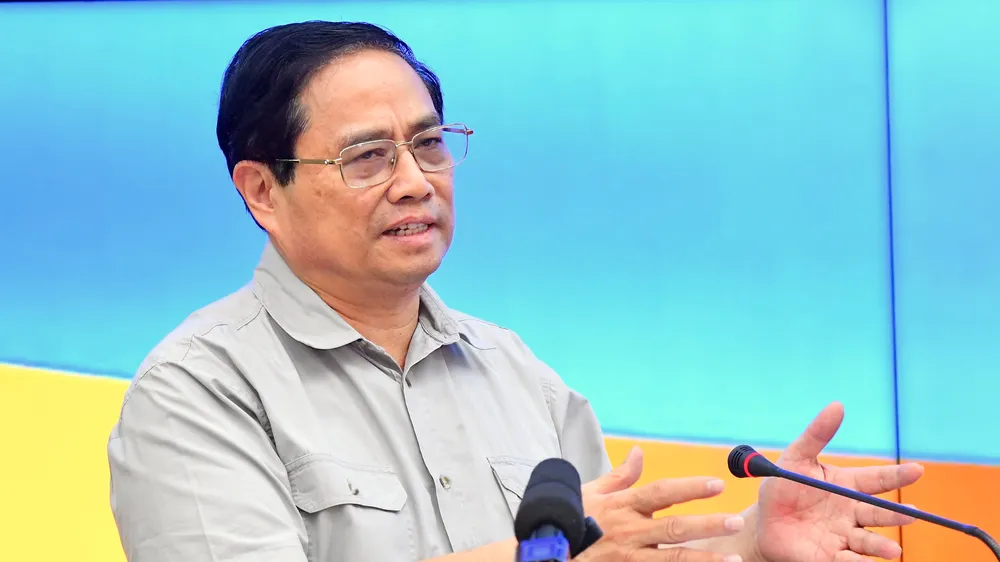 Thủ tướng Phạm Minh Chính: Các bộ, ngành chủ động phối hợp cùng TPHCM tháo gỡ khó khăn