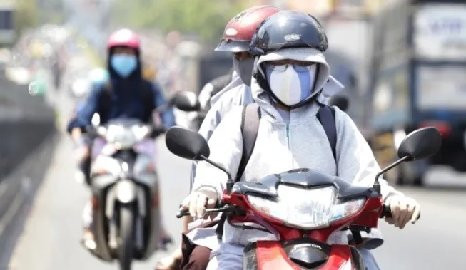 Ngày mai 17-4, TPHCM và Nam bộ nắng nóng quay trở lại