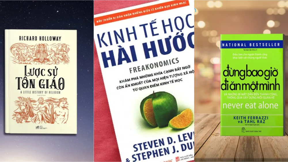 Những đầu sách tinh gọn được nhiều người tìm đọc
