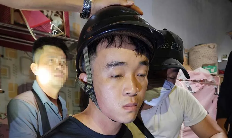 Nghi phạm là Lê Phú Cao. Ảnh Công an cung cấp