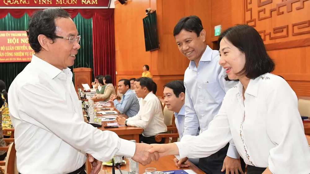 TPHCM có 22 Bí thư các quận huyện, TP Thủ Đức không là người địa phương