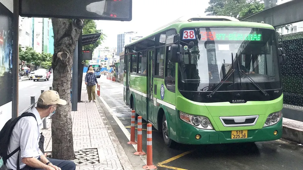 Tín hiệu tích cực từ xe buýt