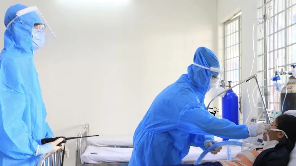 Triển khai lại các khu cách ly điều trị người mắc Covid-19 trong bệnh viện