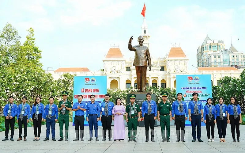 Khai mạc Hội trại “Tuổi trẻ giữ biển” năm 2023