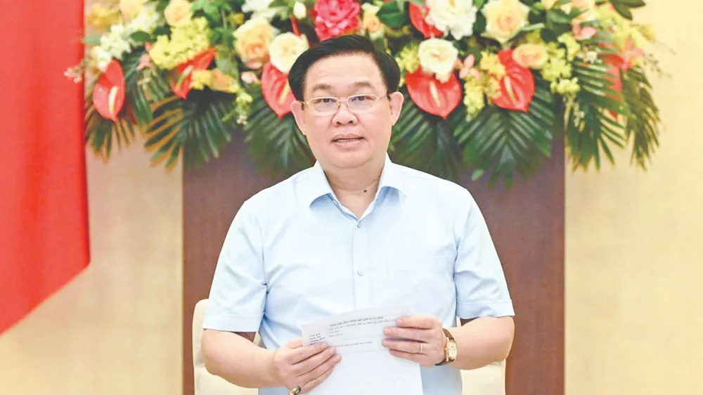 Tiếp tục nỗ lực, kiên trì cải cách thể chế