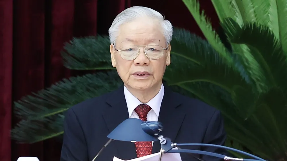 Tổng Bí thư Nguyễn Phú Trọng: Kiên quyết không để việc lấy phiếu tín nhiệm gây chia rẽ, làm mất đoàn kết nội bộ