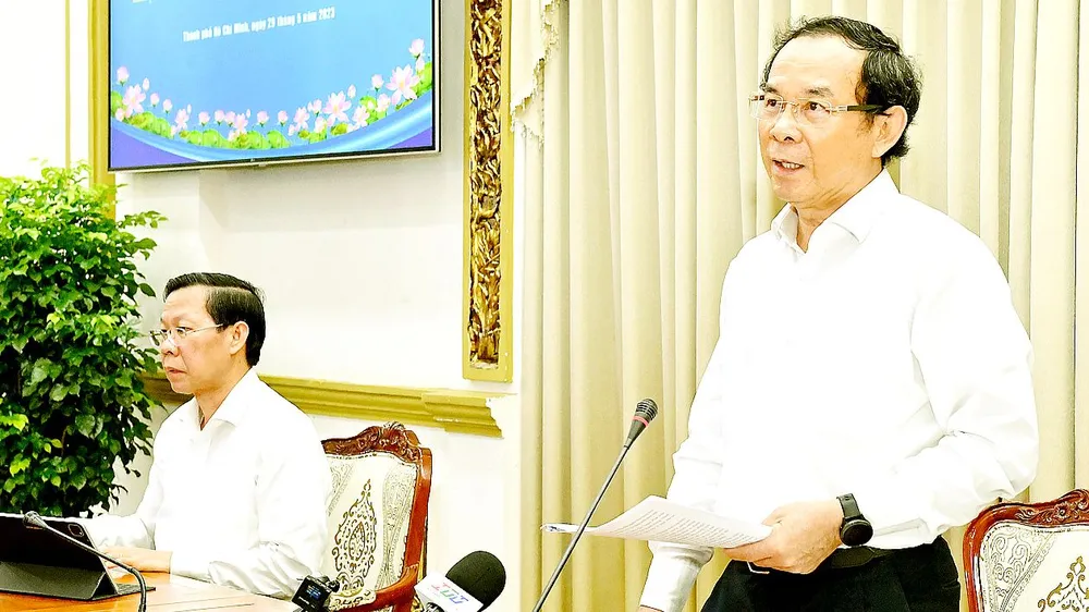 TPHCM sẵn sàng đưa nghị quyết mới vào cuộc sống