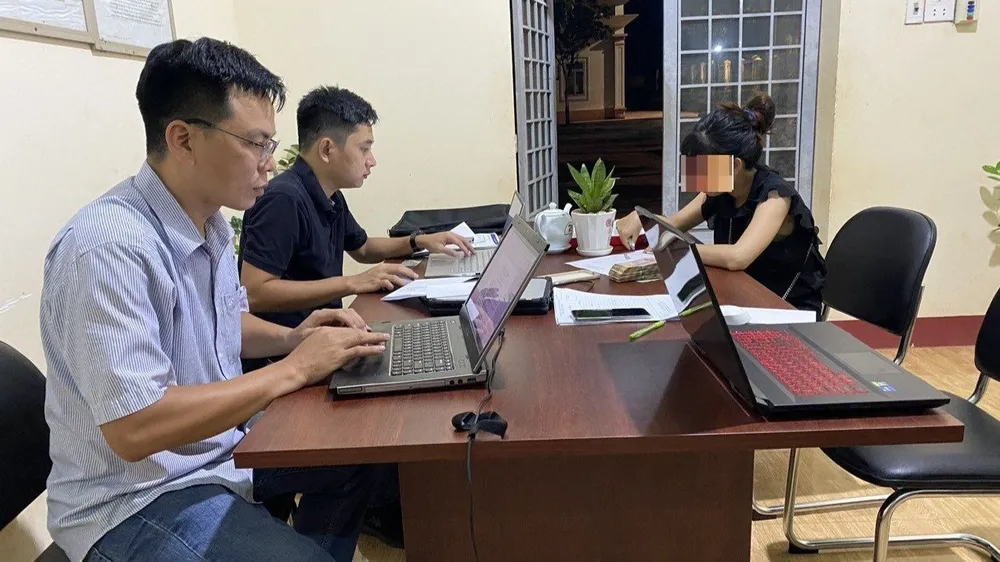 Bình Phước: Bắt đối tượng dùng Facebook chiếm đoạt 115 triệu đồng 