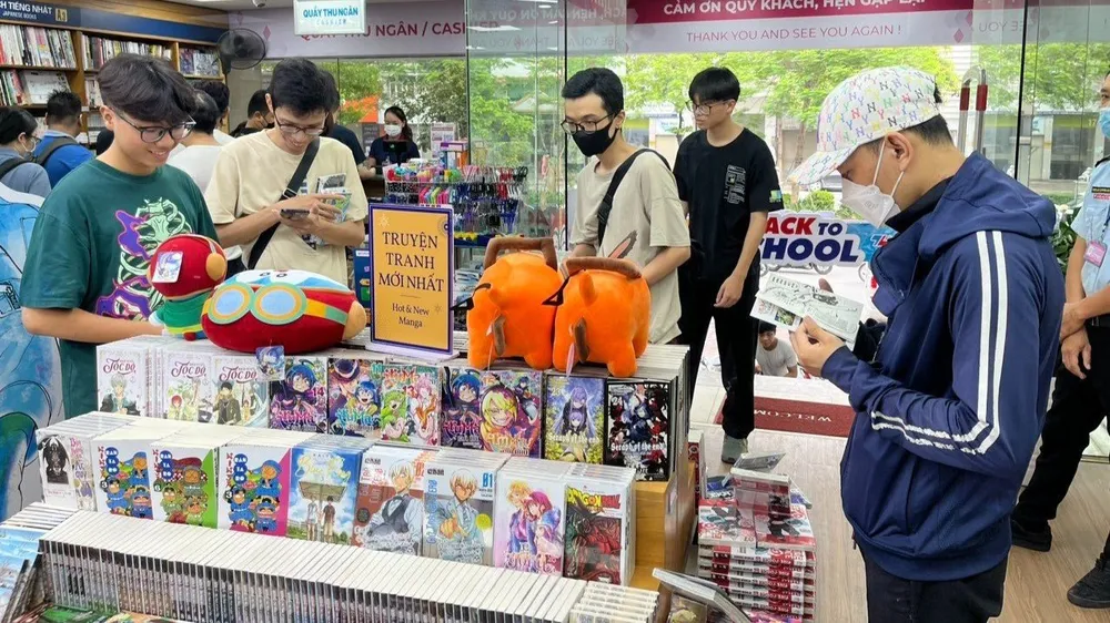 “Tuần lễ sách Manga” trở lại