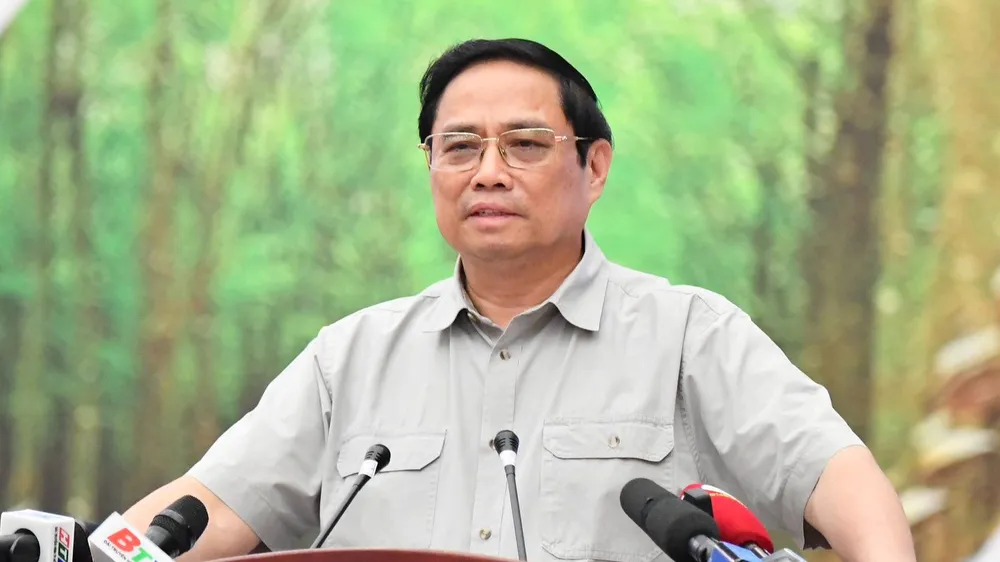 Thủ tướng Phạm Minh Chính: Nghiên cứu cơ chế, chính sách đặc thù cho vùng Đông Nam bộ 