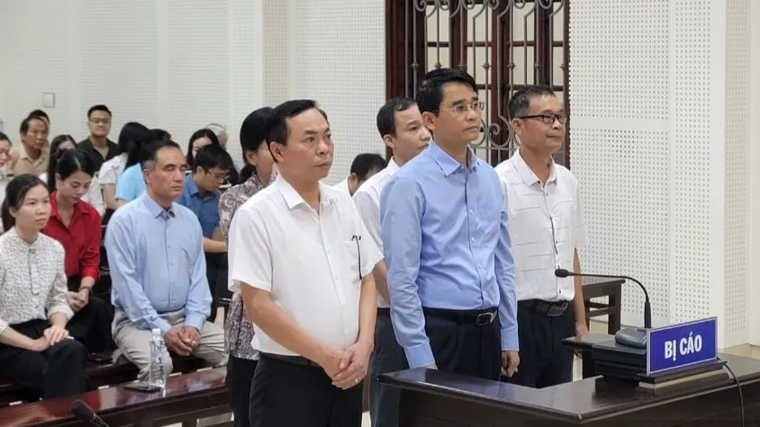 Cựu Phó Chủ tịch UBND tỉnh Quảng Ninh và các đồng phạm bị phạt tù treo