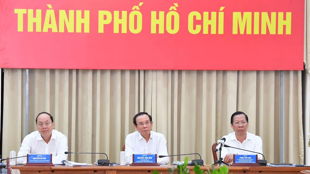 TPHCM có 6 đơn vị cấp huyện, 149 đơn vị cấp xã thuộc diện sắp xếp