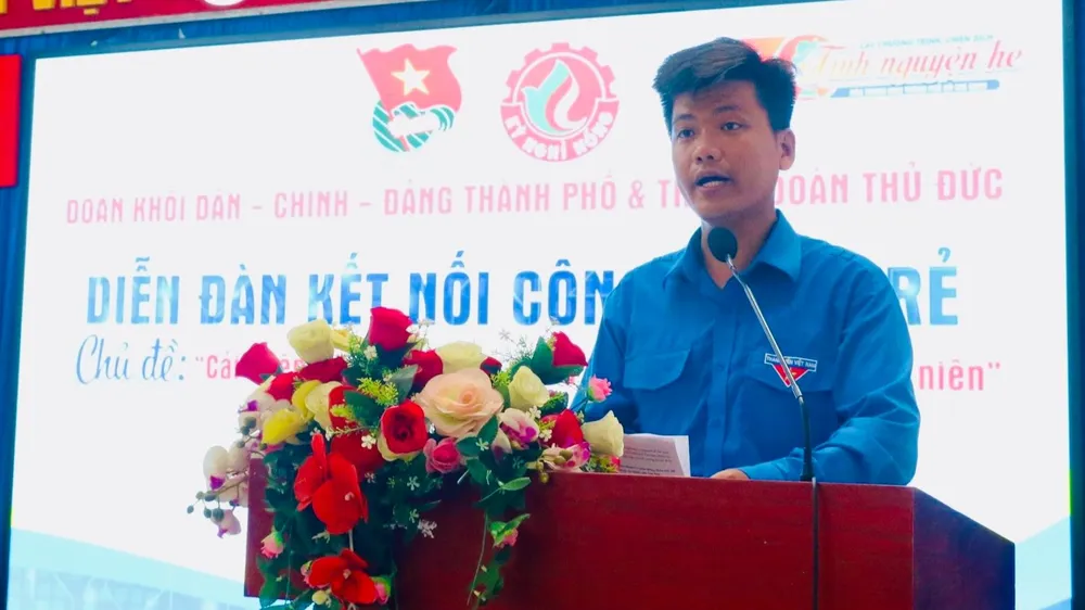 Thanh niên TP Thủ Đức đề xuất lập quỹ hỗ trợ thanh niên khởi nghiệp