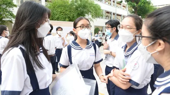 TPHCM: Điều chỉnh chỉ tiêu tuyển sinh bổ sung lớp 10 công lập tại nhiều trường THPT