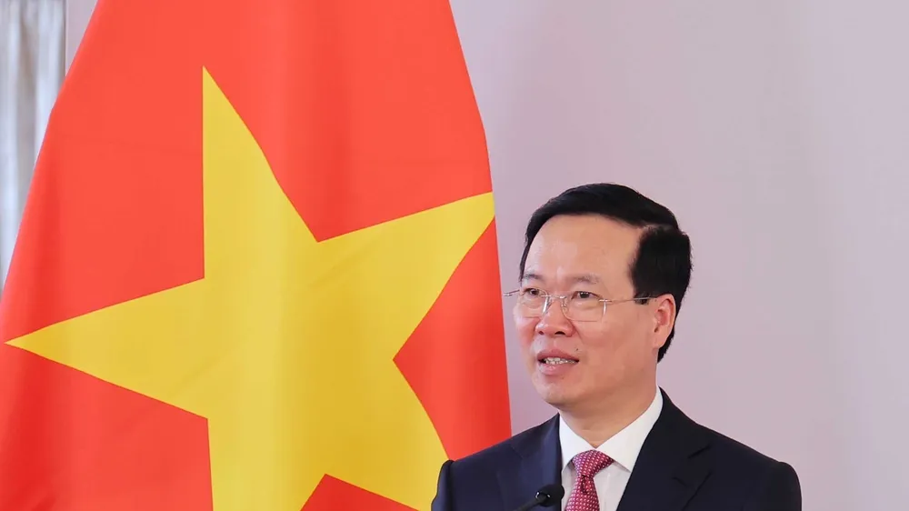 Chủ tịch nước Võ Văn Thưởng. Ảnh: TTXVN