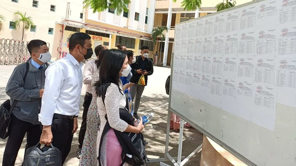 TPHCM: 496 ứng viên tham gia vòng 2 kỳ thi tuyển dụng viên chức ngành giáo dục