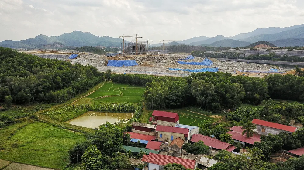 Xây dựng bãi rác chôn lấp tuần hoàn