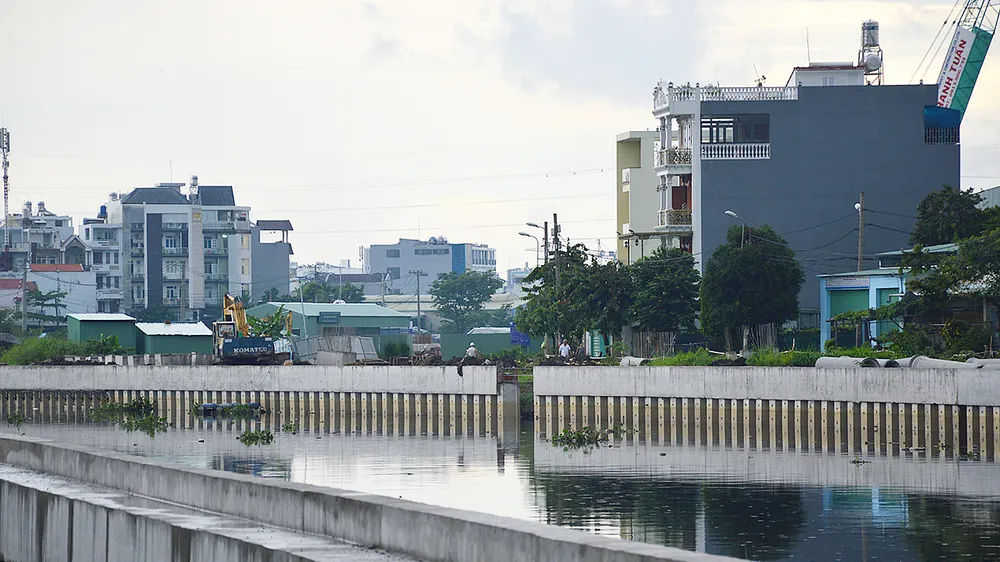 Thay đổi trên dòng kênh Tham Lương - Bến Cát
