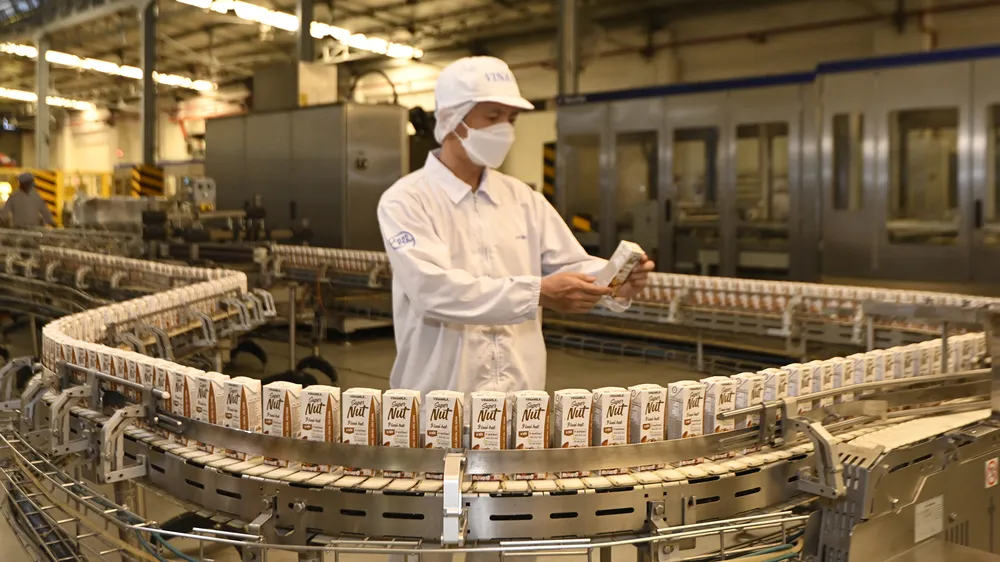 Công ty CP Sữa Việt Nam - Vinamilk có lợi nhuận dương trong quý 2-2023. Ảnh: ÁI VÂN