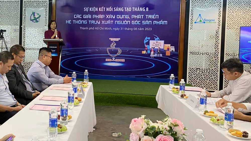 TPHCM đặt hàng các giải pháp truy xuất nguồn gốc sản phẩm hàng hoá