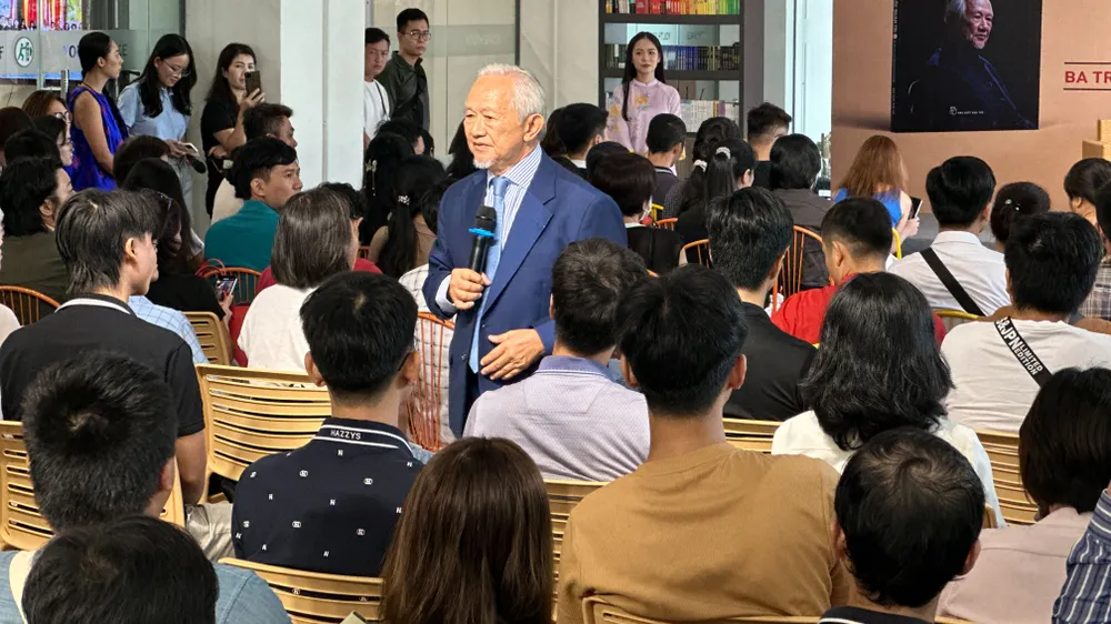 GS Phan Văn Trường chia sẻ về ba trụ cột văn hóa giúp doanh nghiệp trường tồn 