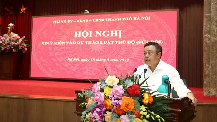 Góp ý dự thảo Luật Thủ đô (sửa đổi): Tăng quyền hạn, nâng trách nhiệm