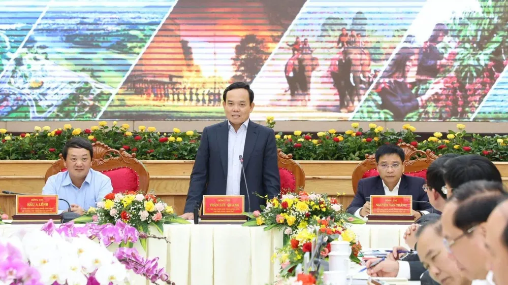 Tập trung kết nối nội vùng Tây Nguyên với vùng phụ cận