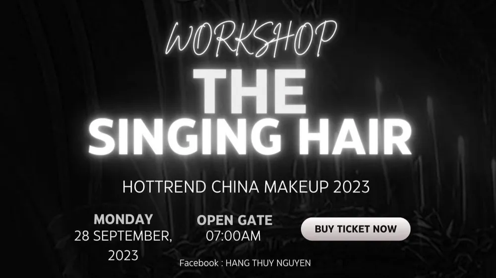 The Singing Hair - Nơi tóc thăng hoa