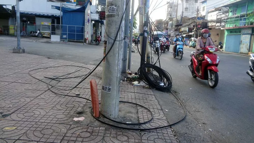 Công trình ì ạch làm ảnh hưởng cuộc sống người dân
