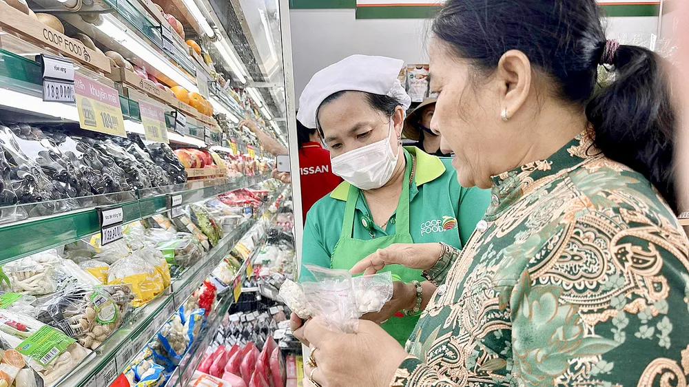 Saigon Co.op khai trương cửa hàng Co.op Foop tại tỉnh Bình Dương