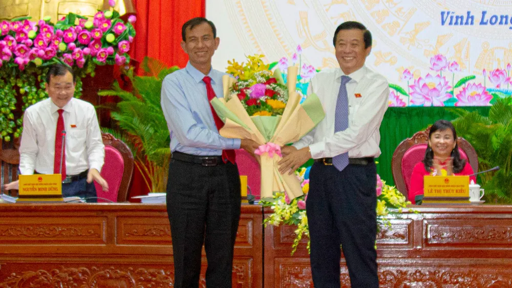 Vĩnh Long có tân Phó Chủ tịch UBND tỉnh