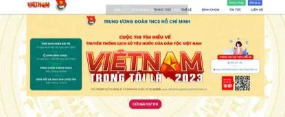Cuộc thi viết Việt Nam trong tôi là