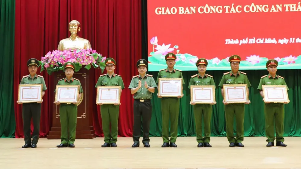 Công an TPHCM phá gần 150 vụ án nghiêm trọng và đặc biệt nghiêm trọng