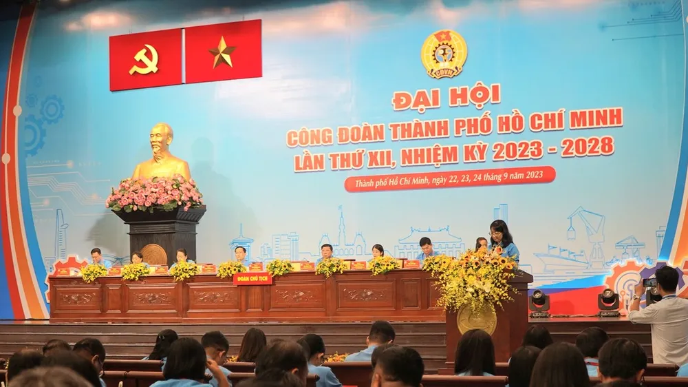 Đại hội Công đoàn TPHCM lần thứ XII