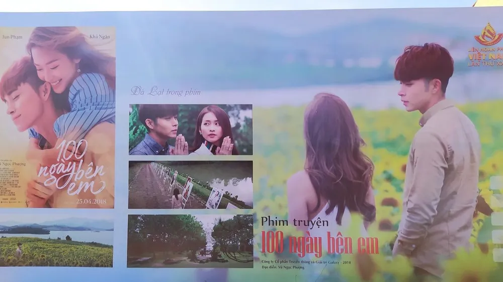 Thưởng lãm phim Việt kinh điển trong triển lãm "Đà Lạt - Khơi nguồn cảm hứng điện ảnh" 