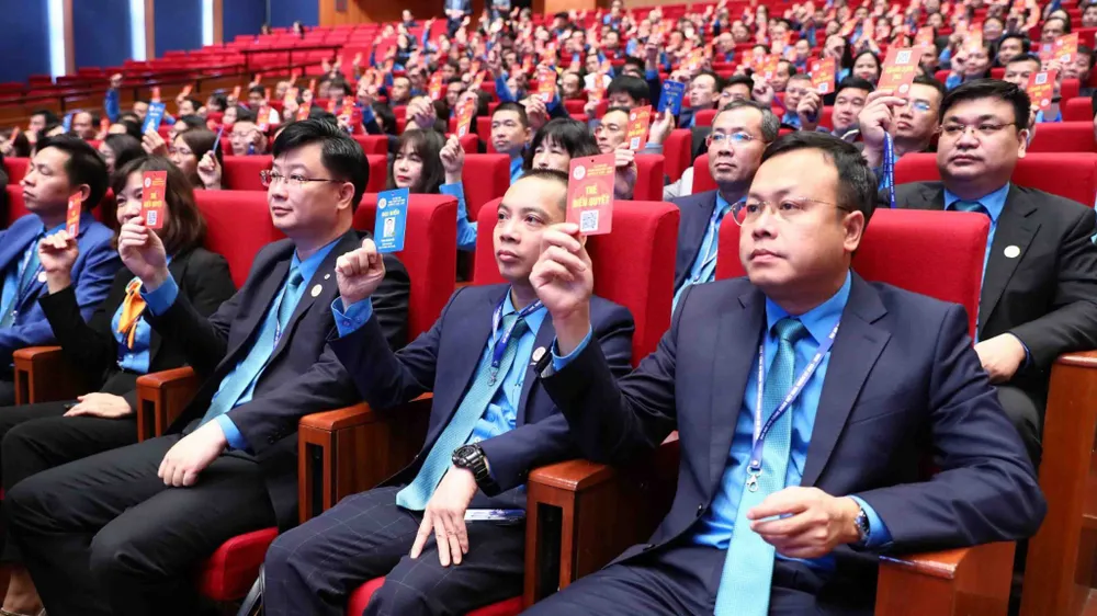 Khai mạc Đại hội XIII Công đoàn Việt Nam: Tập trung chăm lo, bảo vệ người lao động 
