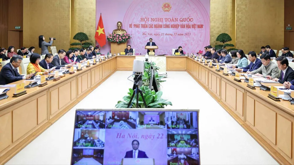 “Hội nghị Diên Hồng” bàn về phát triển các ngành công nghiệp văn hóa Việt Nam